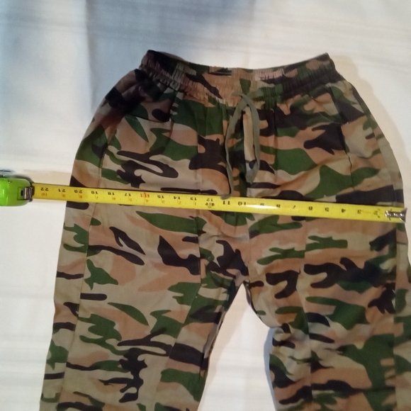 Camouflage Pants - Camo Green Size Small New - Picture 4 of 6